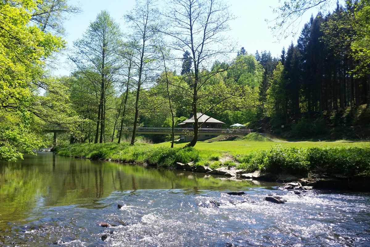 Gefhrt durch stille Tler wandern mit dem Kultur- und Verkehrsverein Limbach