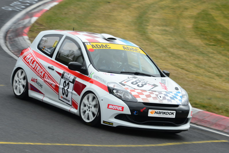 Motorsportrckkehrer Frank Hhner aus Fluterschen hatte auf dem Nrburgring viel Spa. Foto: Privat