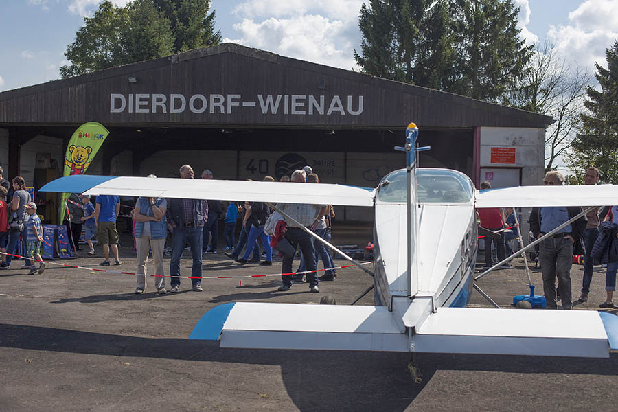 Flugfest in Wienau war sehr gut besucht