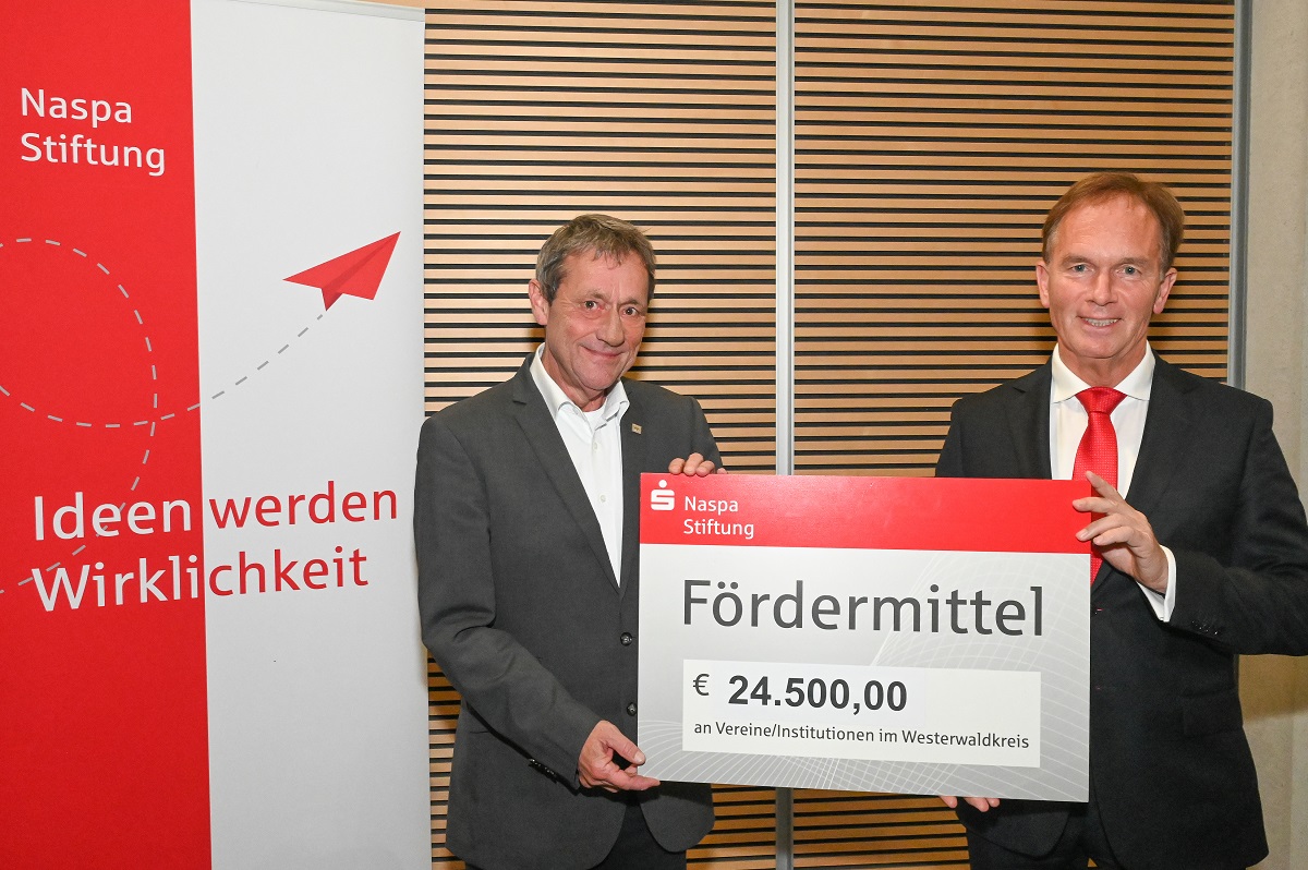 Im Westerwaldkreis erhielten 23 Vereine und Initiativen finanzielle Untersttzung von insgesamt 24.500 Euro. (Foto: privat)