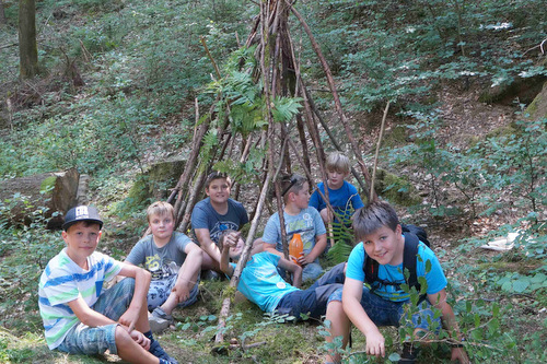 Forschercamp des Bergbaumuseums in diesem Jahr im Doppelpack 