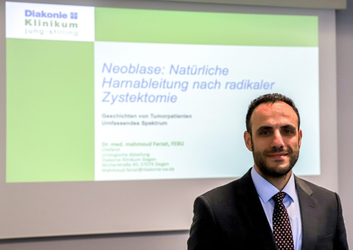 Modernste Medizin gegen Blasenkrebs: Neoblase und ihre Vorteile