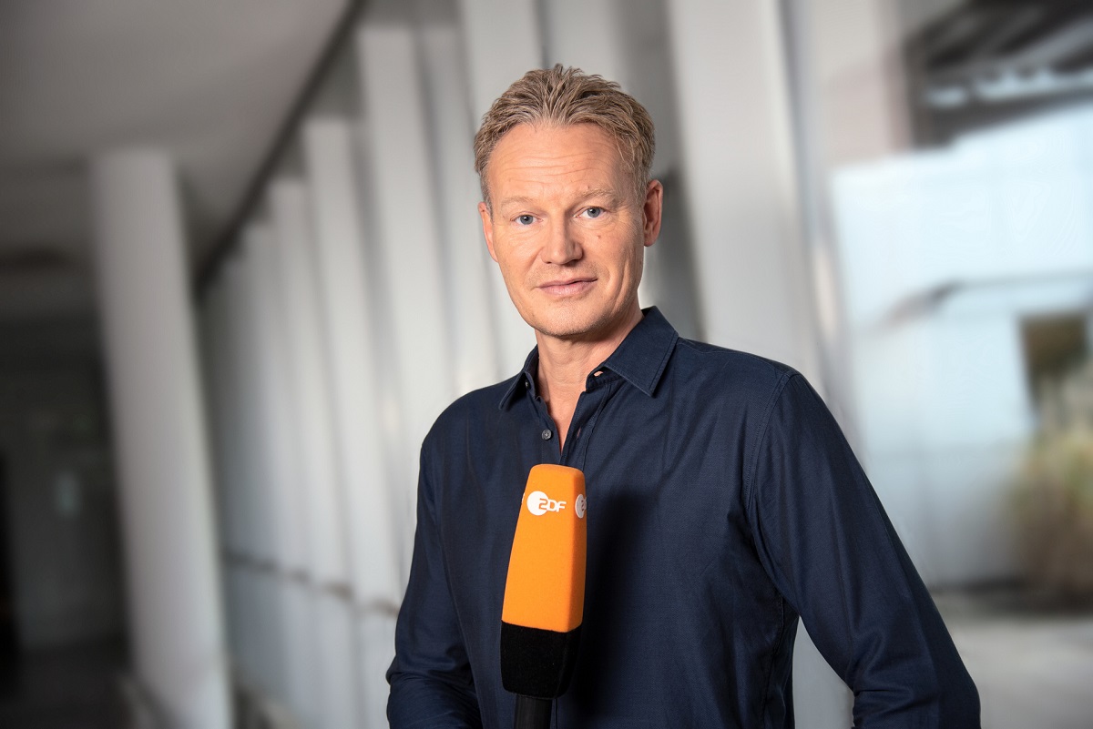 Boris Bchler (ZDF) zu Gast am Rhein-Wied-Gymnasium