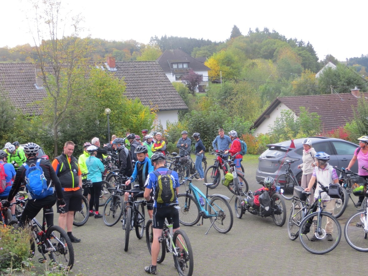 Radwanderung zum Naturschutzgebiet Stegskopf