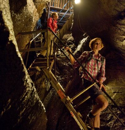 Schieferbergwerk Limbach. Foto:KuV