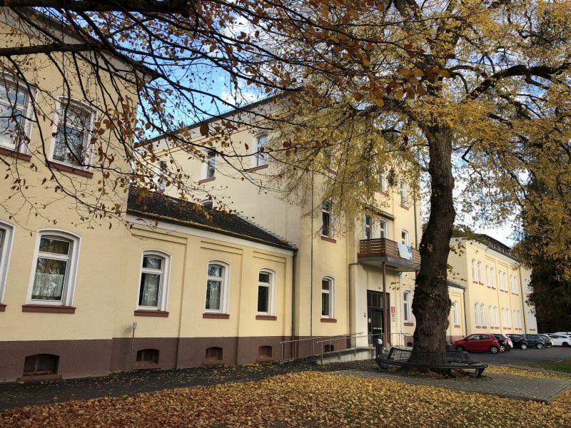 Ort nationalsozialistischer Euthanasie und Thema des Erffnungsvortrags der Reihe Heimat unter der Lupe: die ehemalige Ttungsanstalt Hadamar. Foto: Gedenksttte Hadamar