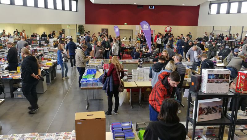 Stadthalle Montabaur verzauberte Retro Spieler aus ganz Deutschland