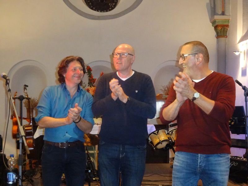 Benefiz-Konzert mit Corzilius, Dames & Hoff zur Untersttzung der Kirchturm-Sanierung in Niederbieber. Fotos: privat