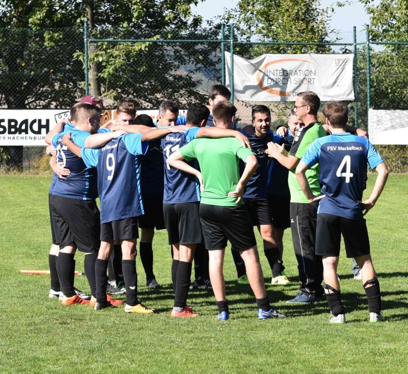 Merkelbacher Fuballmannschaft. Fotos: FSV Merkelbach