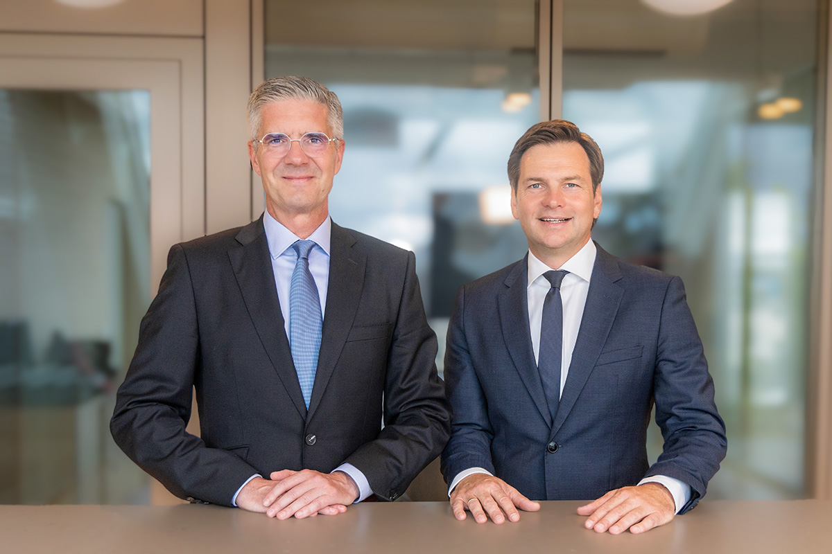 (v.l.n.r): Thomas Paffenholz, Marc Sinkewitz. Fotos: Luis D�hn