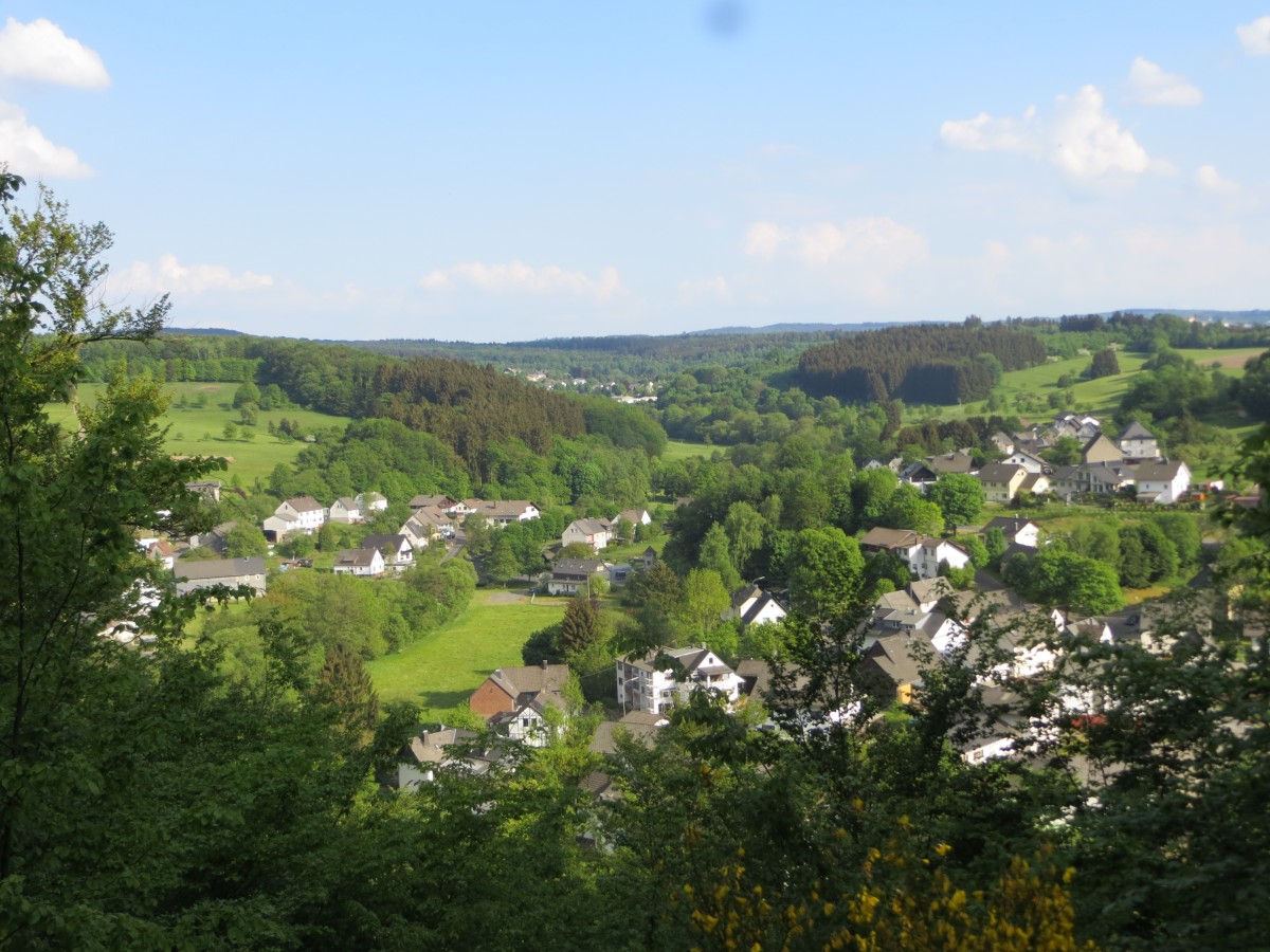 Start, Ziel und "Heimat" aller Limbacher Runden: das Wanderdorf Limbach. (Foto: Ralph Hilger)