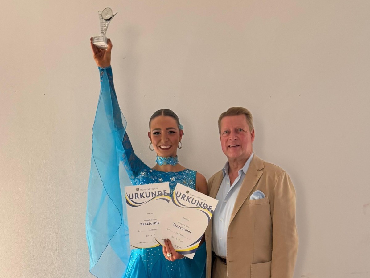 Anna Fries und Trainer Dr. Stefan Sch�ffl (Fotos: Stefan Sch�ffl)