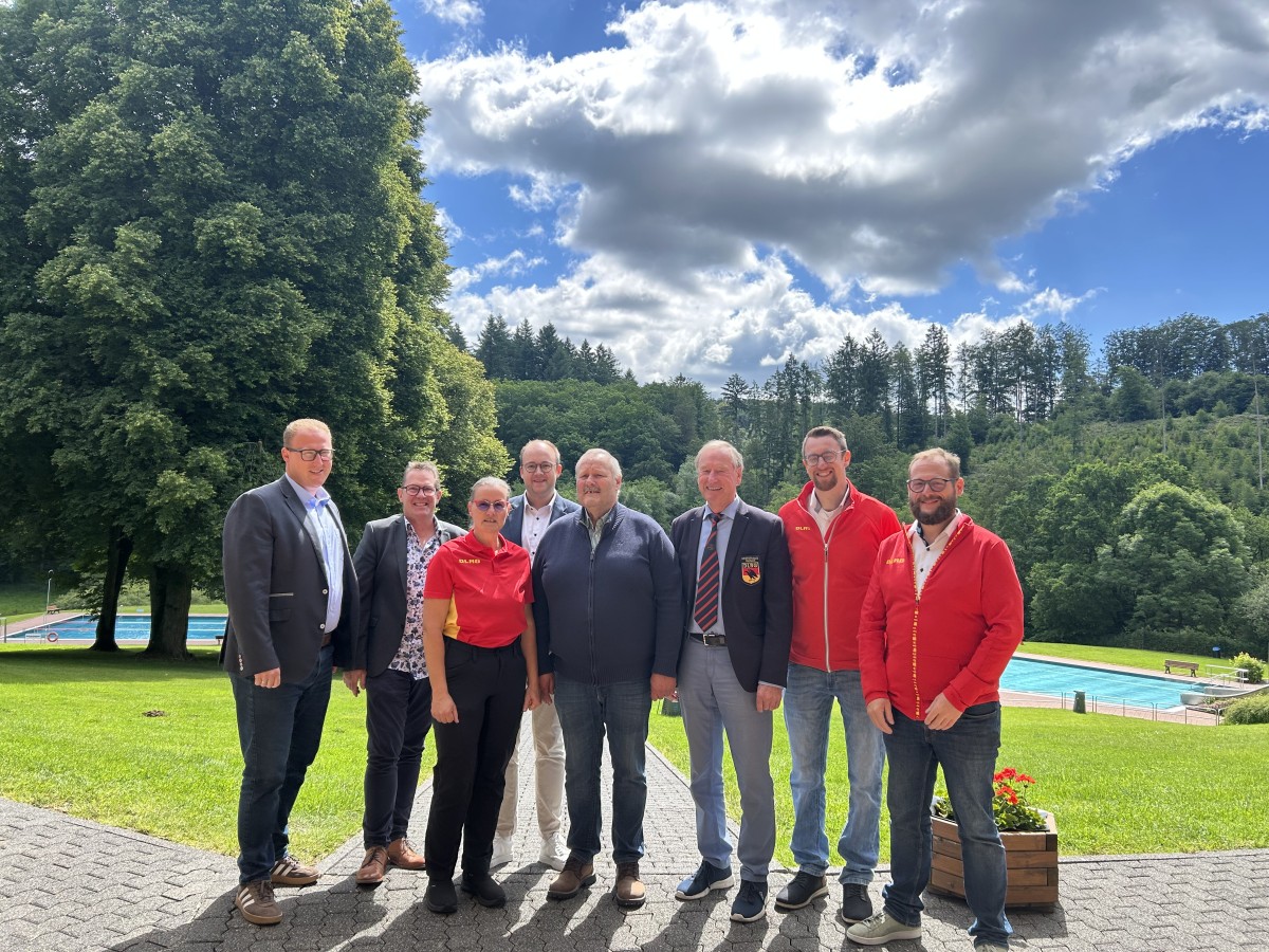 Jubil�umsfeier im Freibad Rengsdorf (Foto: Sandra Reuschenbach)