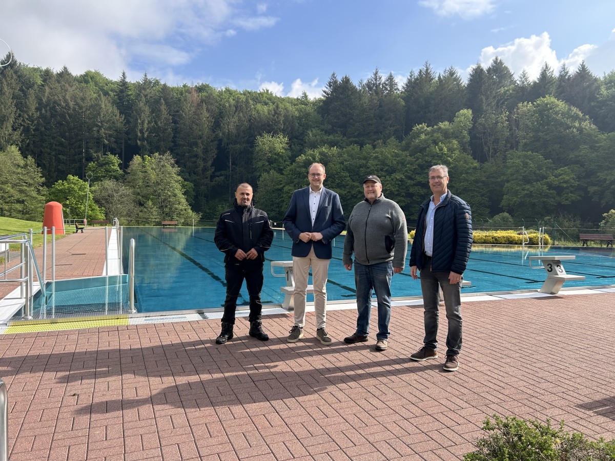 60 Jahre Freibad Rengsdorf (Foto: Marina Britz)