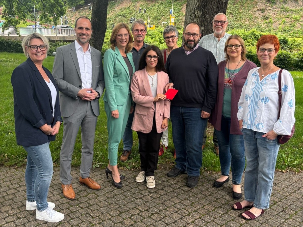 Das wohl jngste SPD-Mitglied in Rheinland-Pfalz kommt aus Daaden: Ayler Budwegs Weg des Engagements