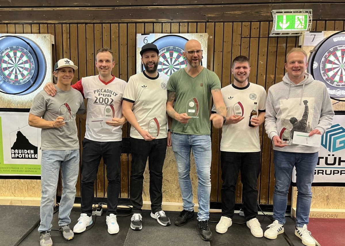Dart Masters in Kirchen: Sport und soziales Engagement vereint