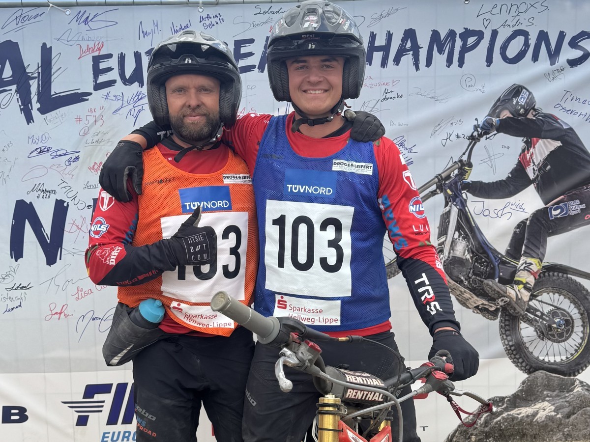 Andre und Lennox Schlosser (Foto: Klaus-J�rgen Griese)