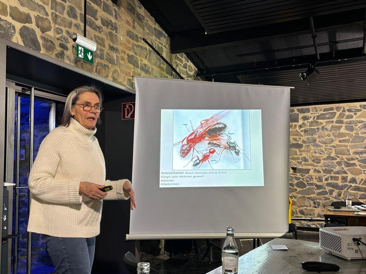 Vortrag von Dr. Karla Jessen (Foto: Michaela Nilius)