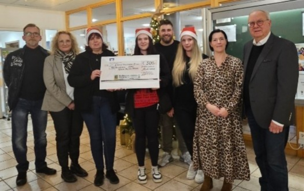 Eine gute Tat im Advent: EDEKA Niederfischbach unterst�tzt das Haus Mutter Teresa