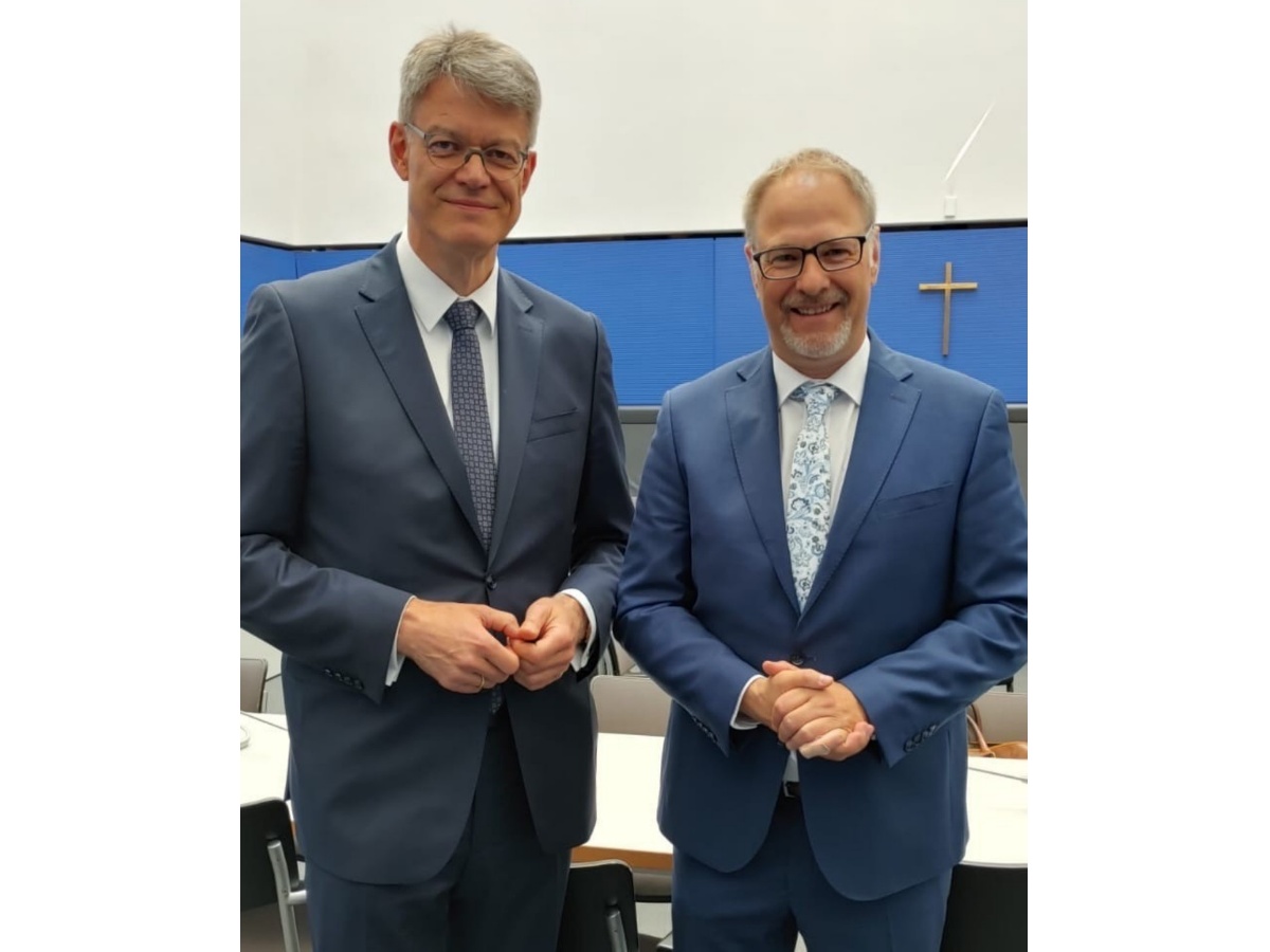Harald Orthey: Neue Aufgaben im Bundestag fr den Westerwald