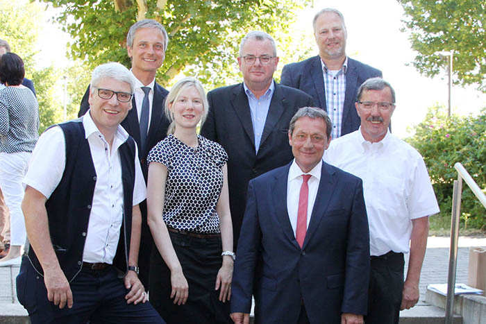 Der Vorstand der CDU-Kreistagsfraktion. (Foto: Archiv)