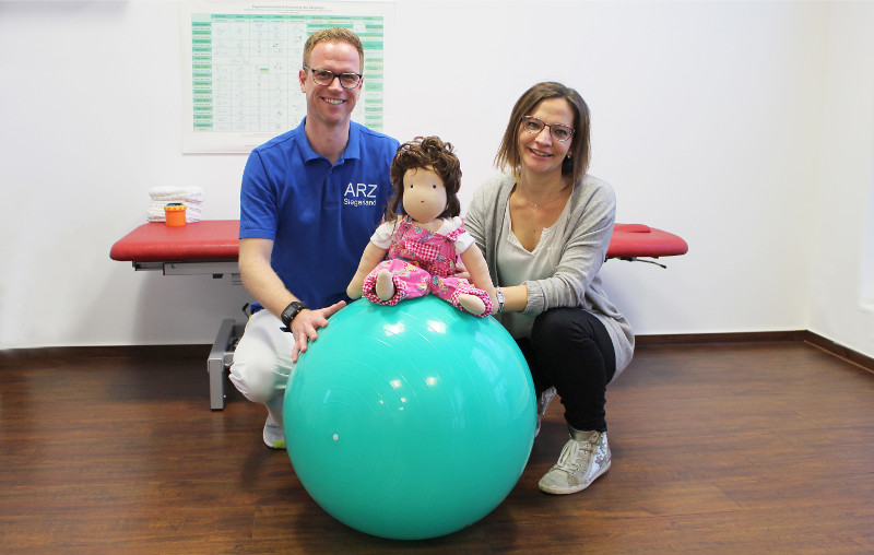 Physiotherapie fr Suglinge und Kinder