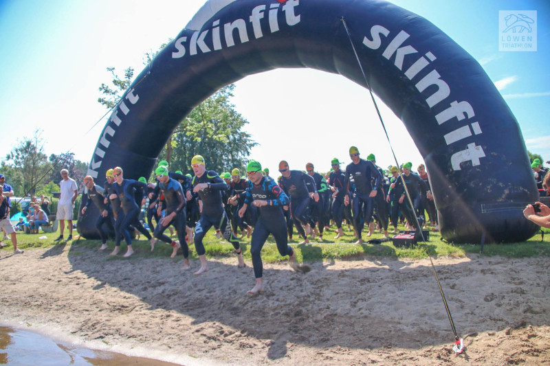 Der Lwenthriathlon wird ein sportliches Spektakel. Foto: Veranstalter