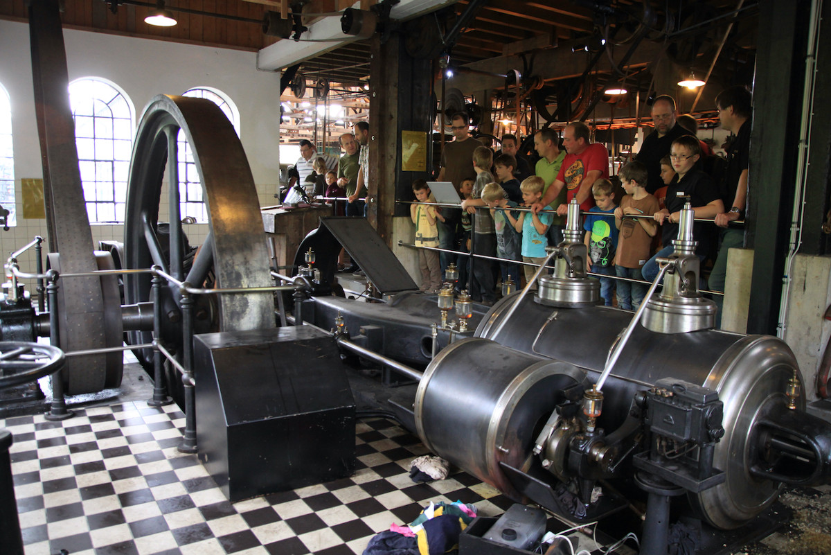 Das Technikmuseum Freudenberg wird wiedererffnet. (Fotos: Technikmuseum Freudenberg)