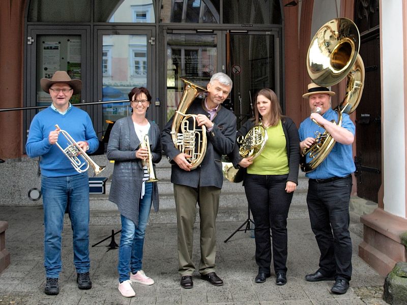 Sommermusik mit Frechblech in Wlferlingen