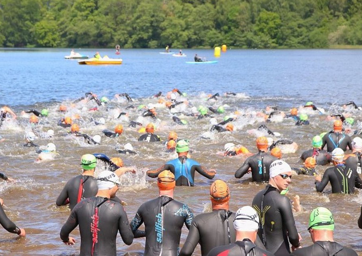 Lwentriathlon in Freilingen: Sportliche Hchstleistungen und tolle Wettkampfbedingungen