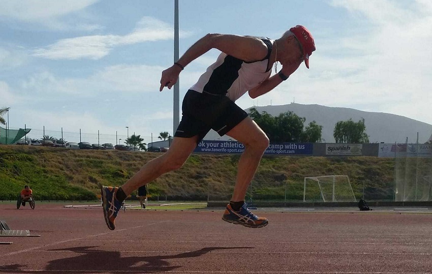 Friedhelm Adorf ist passionierter Leichtathlet (Fotos: privat)