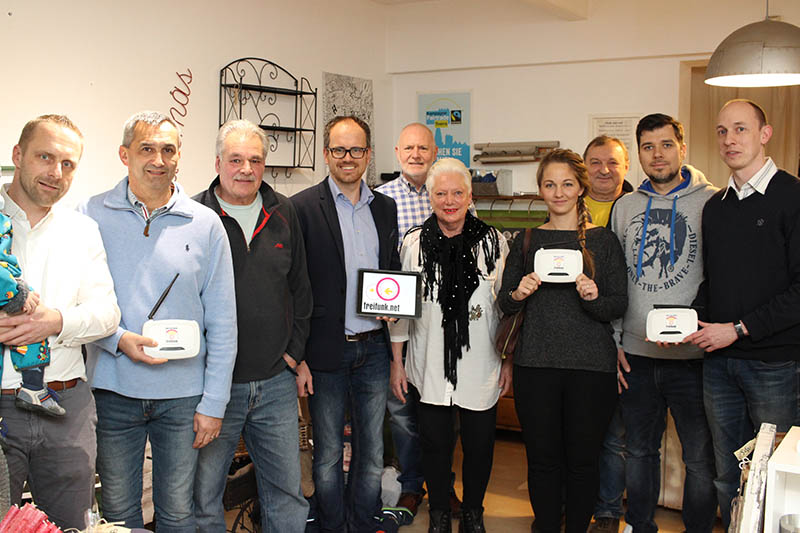 FWG und FDP Linz starten Initiative Freifunk Netz 