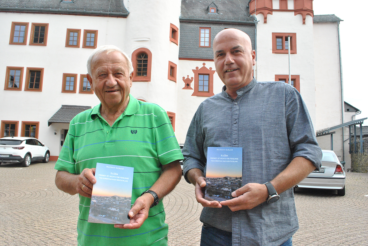 Freiheit ist nichts fr Feiglinge: Kazem Al Bayatis Buchvorstellung am 4. August