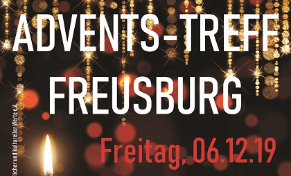 Advents-Treff mit Live-Musik in der ABBArena in Freusburg