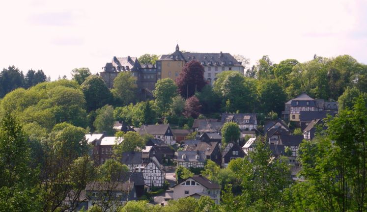 Die Freusburg (Foto: Siegperle)