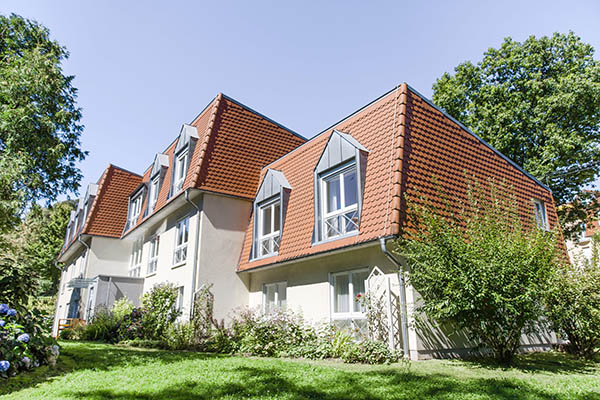 Frieda-Schindelin-Gstehaus am Haus der Stille Rengsdorf. Foto: Anna Siggelkow