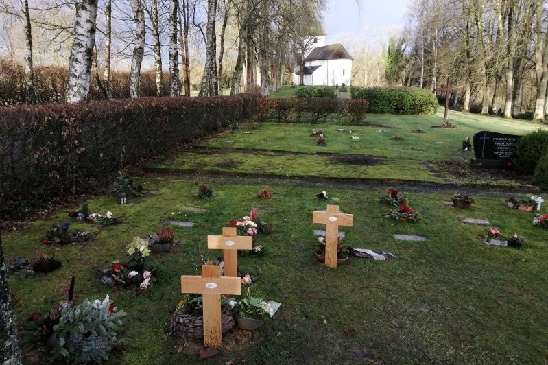 Auch auf dem Friedhof in Almersbach sollen Grnflchen umgestaltet werden. (Foto: hak)