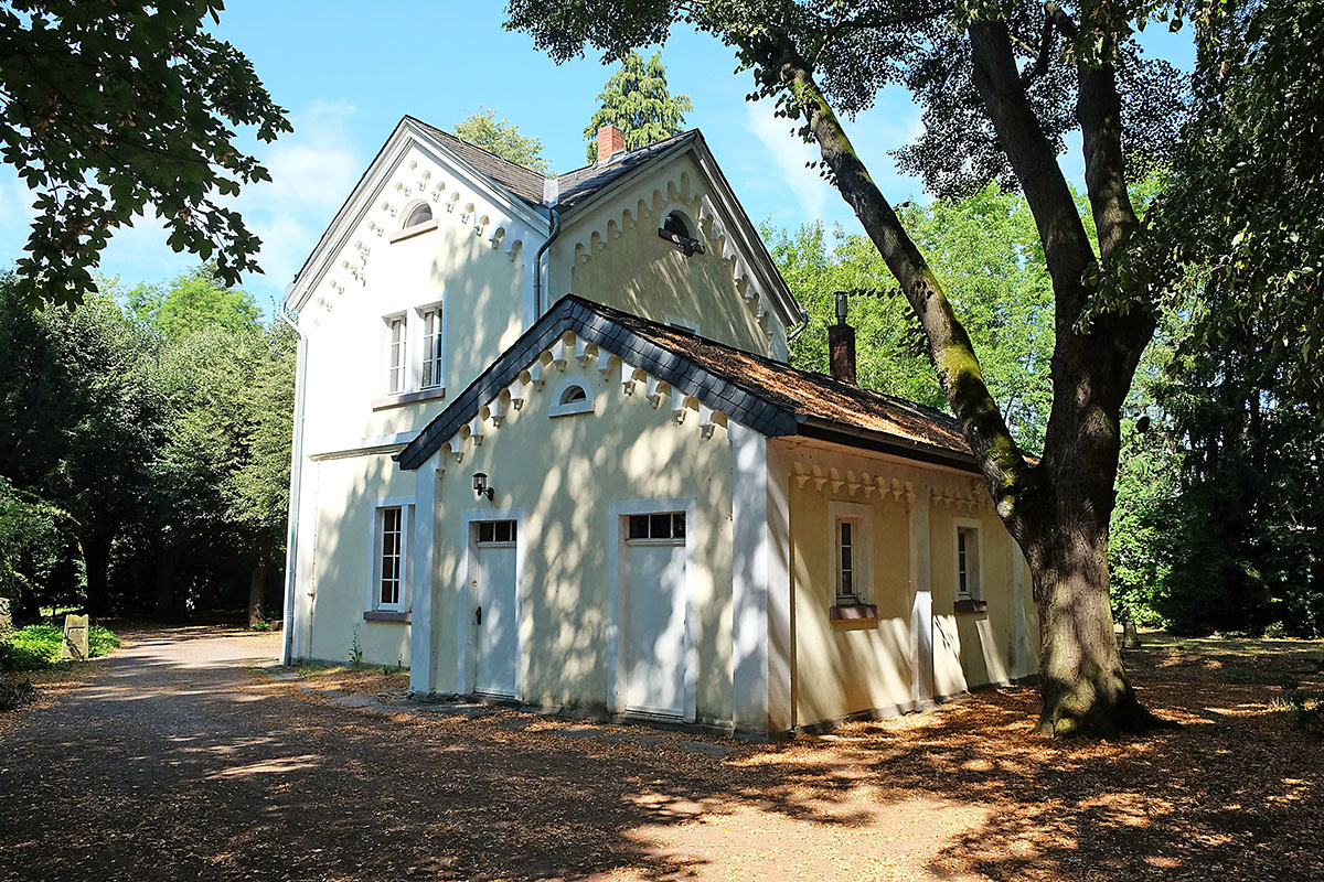 Das Friedhofsgrtnerhuschen. Foto: Stadt Neuwied