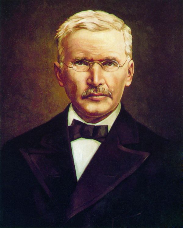 Friedrich Wilhelm Raiffeisen (1818-1888) Foto: Veranstalter