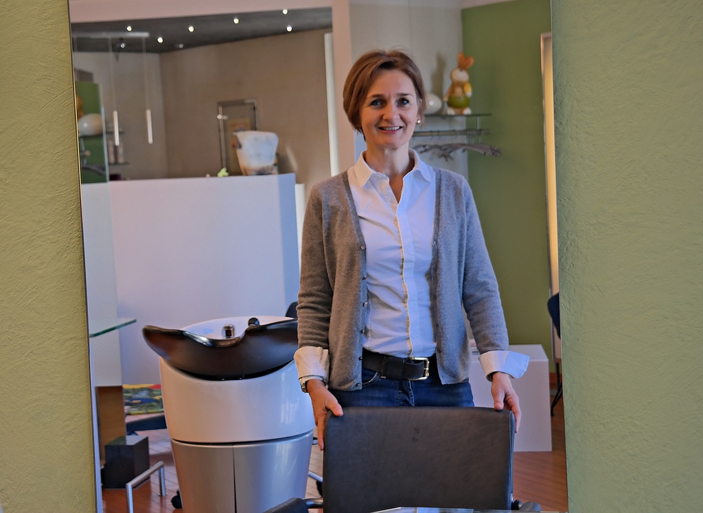 Wissener Haarstudio: Ein Friseursalon whrend der Corona-Krise