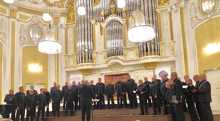 Der Mnnerchor Frohe Stunde aus Weroth feierte einen der grten Erfolge Ihrer Vereinsgeschichte. (Foto: Frohe Stunde)