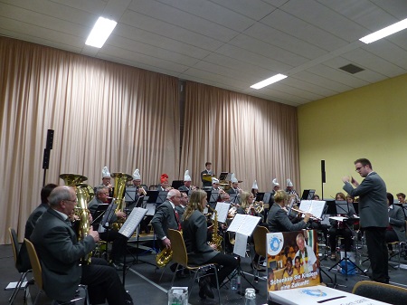 Das traditionelle Frhjahrskonzert des Musikverein Dermbach stand unter dem Motto Frhlingsfest der Blasmusik. (Foto: Musikverein Dermbach)