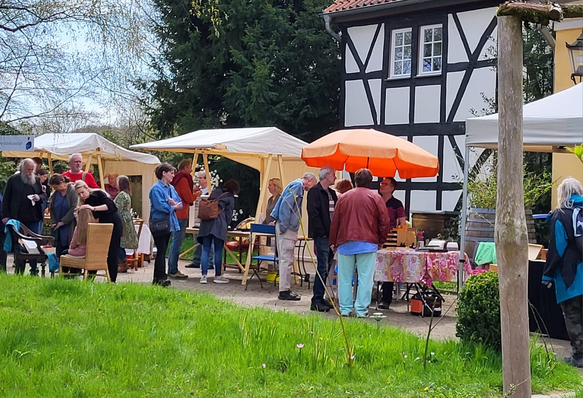 Netzwerk "Blhende Landschaft" veranstaltet Frhlingsmarkt in Buchholz