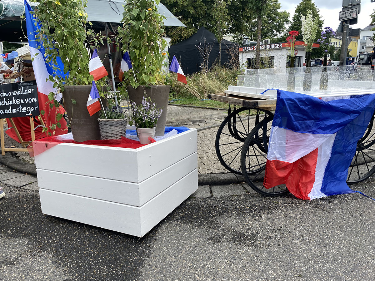 Franzsisches Wochenende in Neuwied lockte Besucher an