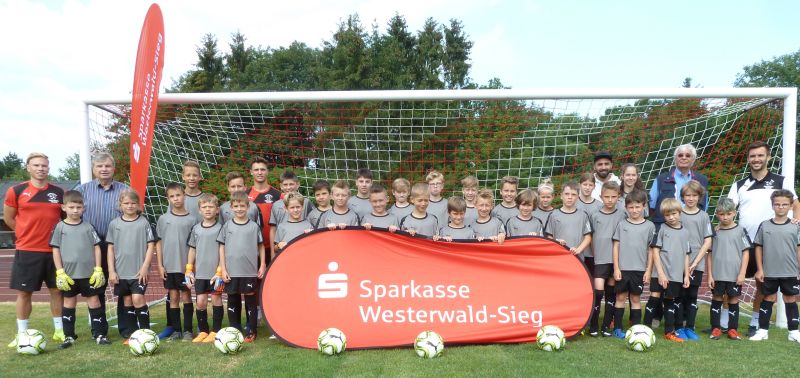 Feriencamp mit den  Young Football Talents. Foto: Veranstalter