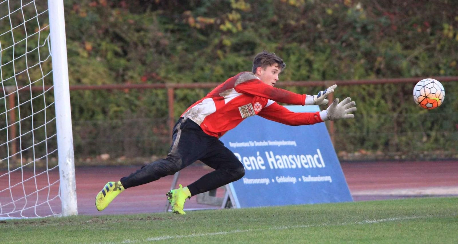 Talent und Flei wurden belohnt: Der junge Torwart Marvin Elster fliegt zum Dallas-Cup in die USA. Foto: Verein