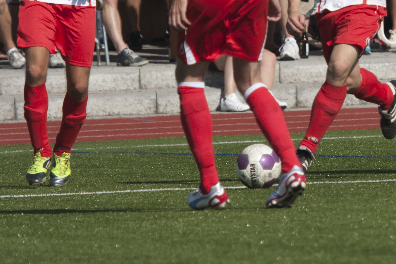 Bundesliga-Flair am Kieselborn - Fuball-Leckerbissen mit Profinachwuchs