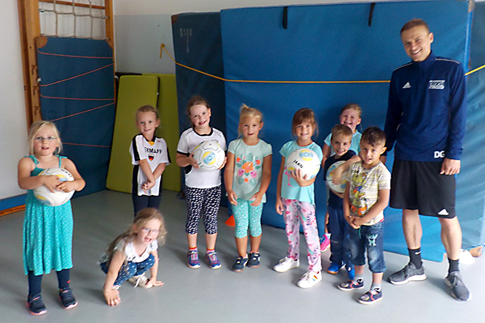 Fuballnachmittag in der Kita Kinder Garten Eden