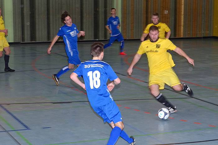 SG Alpenrod ist Futsal-Kreismeister 2019 in der Halle