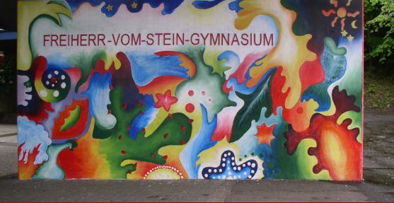 Am Freiherr-vom-Stein-Gymnasium in Betzdorf (Foto: Schule)